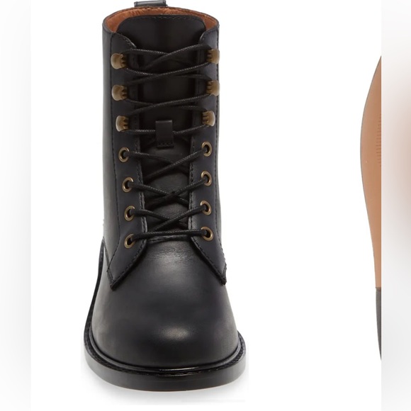 madewell boot size 7 black - Picture 3 of 7
